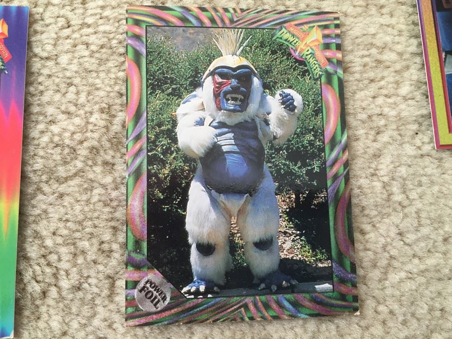 Power Rangers Trading Cards [Photo 5]