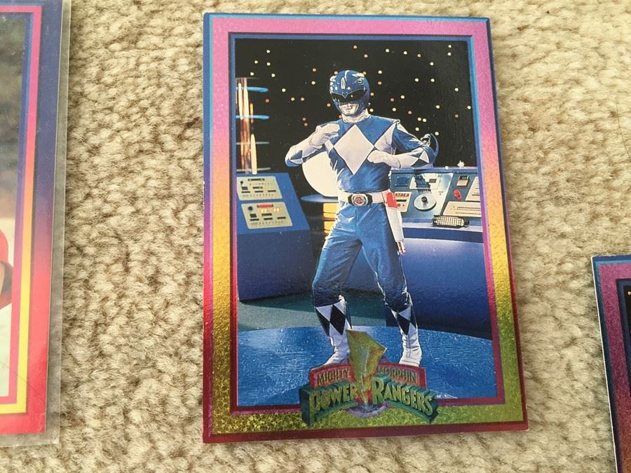 Power Rangers Trading Cards [Photo 6]