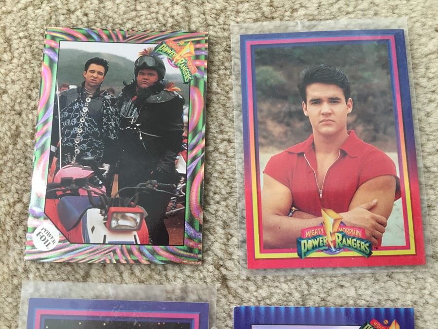 Power Rangers Trading Cards [Photo 3]