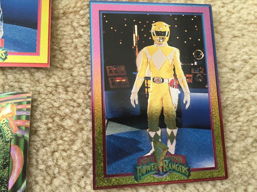 Power Rangers Trading Cards [Photo 7]