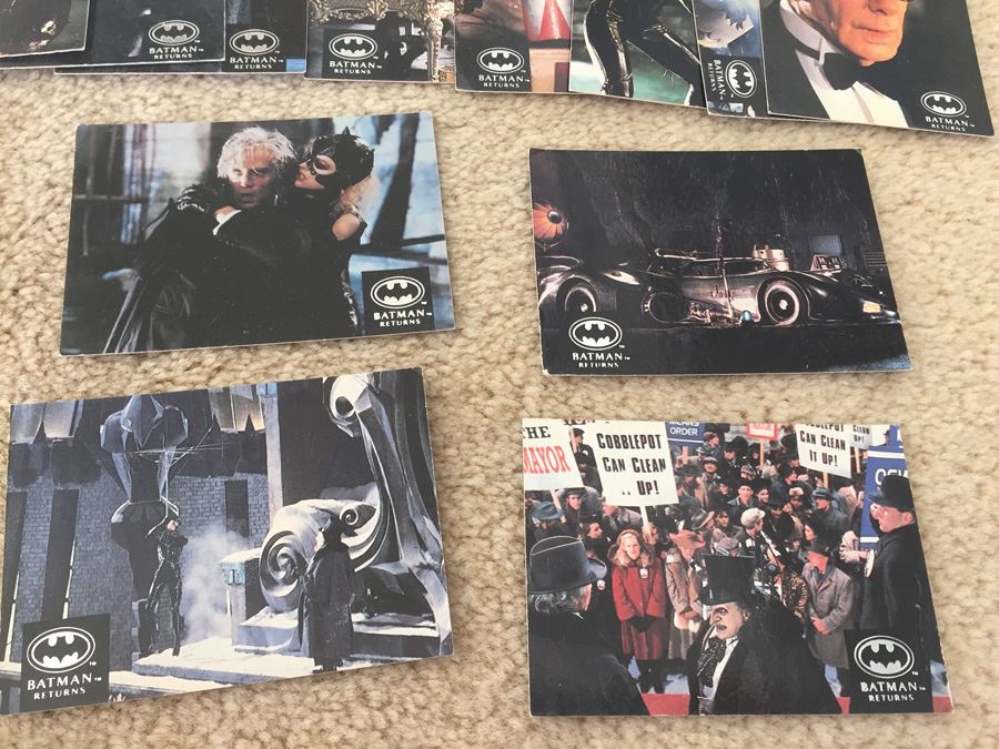 Batman Returns The Movie Trading Cards [Photo 8]