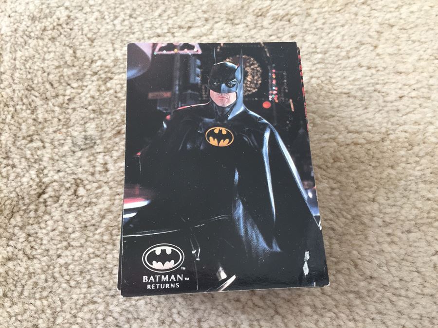 Batman Returns The Movie Trading Cards [Photo 1]
