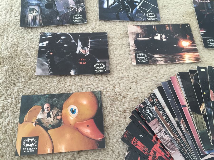 Batman Returns The Movie Trading Cards [Photo 3]