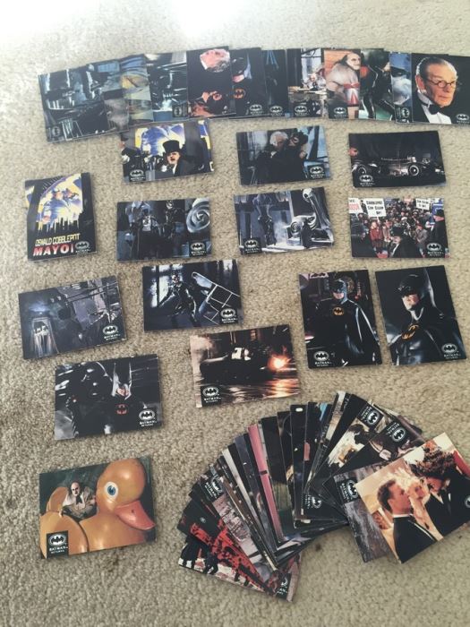 Batman Returns The Movie Trading Cards [Photo 2]