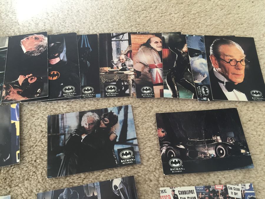 Batman Returns The Movie Trading Cards [Photo 11]