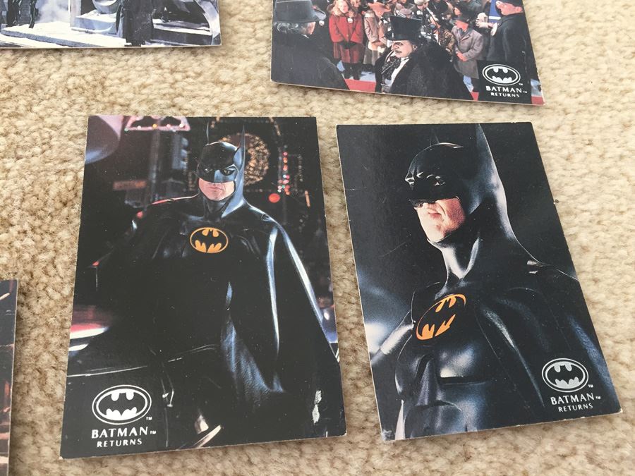 Batman Returns The Movie Trading Cards [Photo 6]