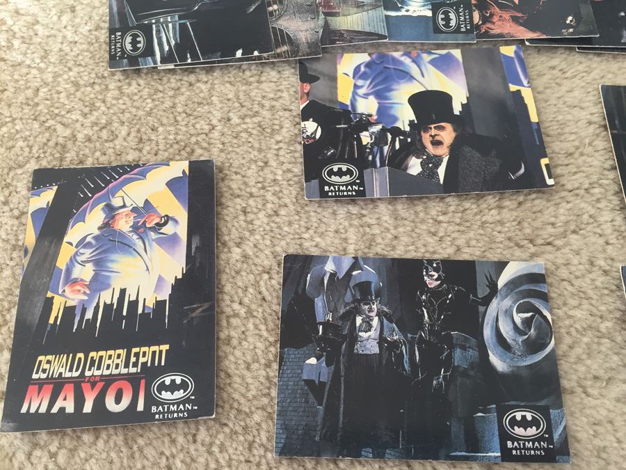 Batman Returns The Movie Trading Cards [Photo 9]
