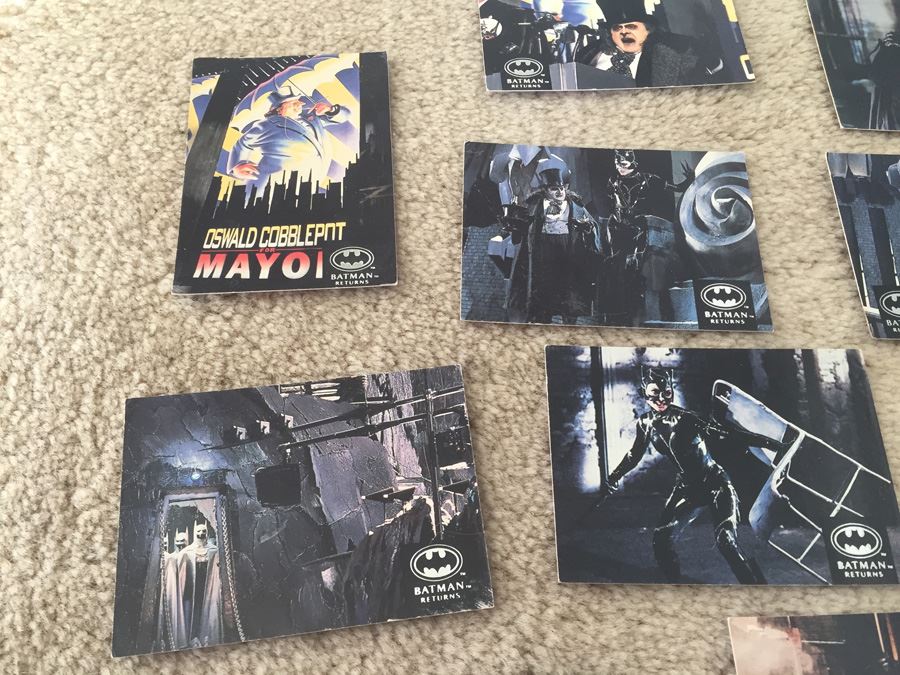 Batman Returns The Movie Trading Cards [Photo 7]
