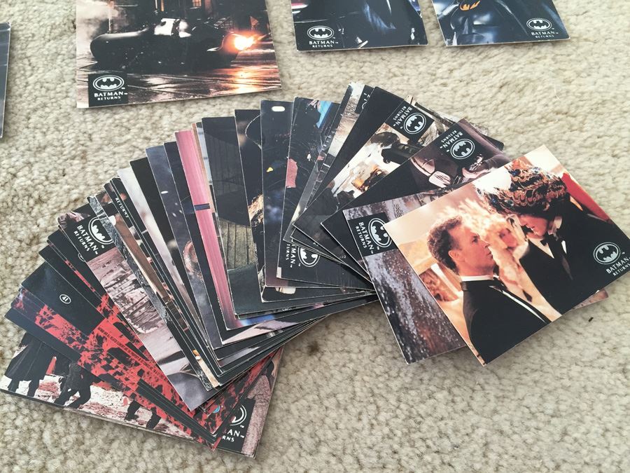 Batman Returns The Movie Trading Cards [Photo 5]