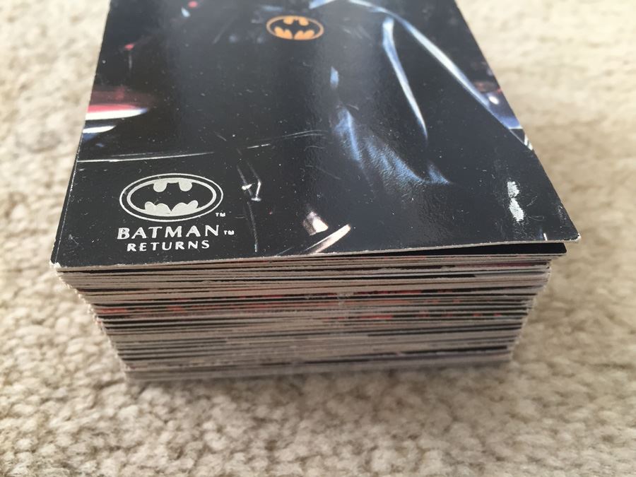 Batman Returns The Movie Trading Cards [Photo 4]