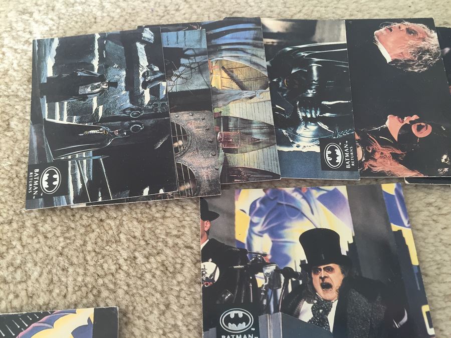Batman Returns The Movie Trading Cards [Photo 10]