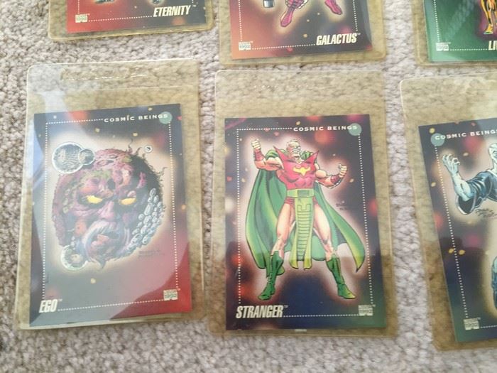 HUGE Lot Of Collectible Super Hero Marvel DC Comics Trading Cards [Photo 31]