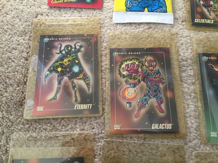 HUGE Lot Of Collectible Super Hero Marvel DC Comics Trading Cards [Photo 34]