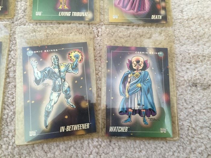 HUGE Lot Of Collectible Super Hero Marvel DC Comics Trading Cards [Photo 32]