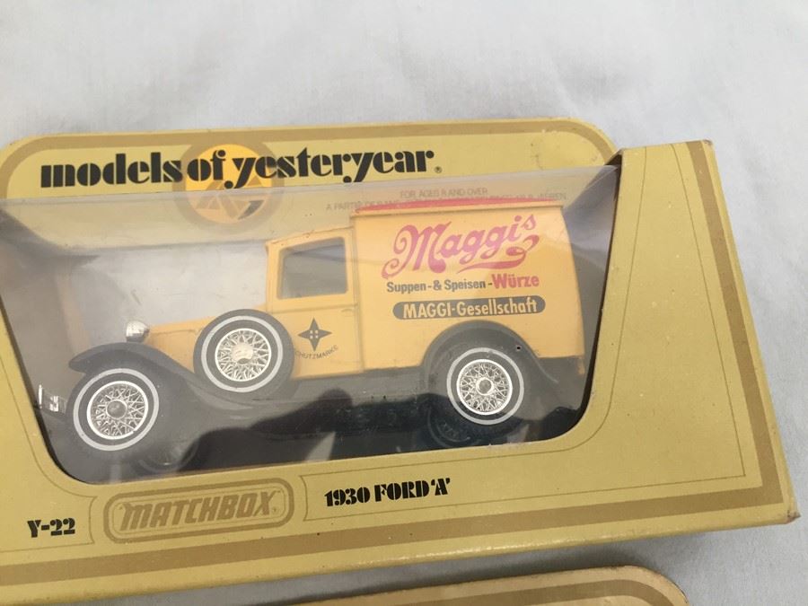 Matchbox Models Of Yesteryear Lot [Photo 4]