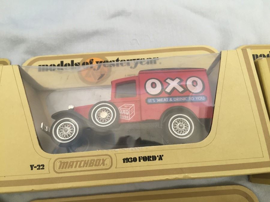 Matchbox Models Of Yesteryear Lot [Photo 3]