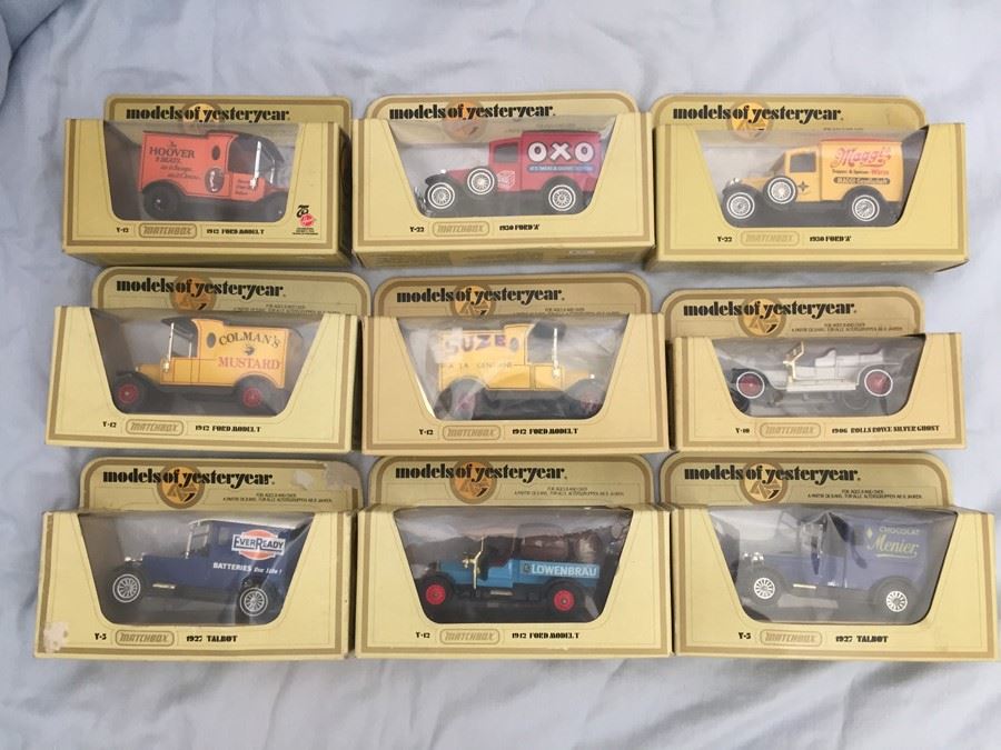 Matchbox Models Of Yesteryear Lot