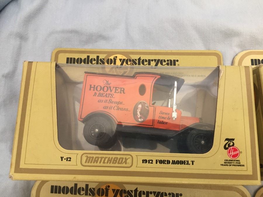 Matchbox Models Of Yesteryear Lot [Photo 2]