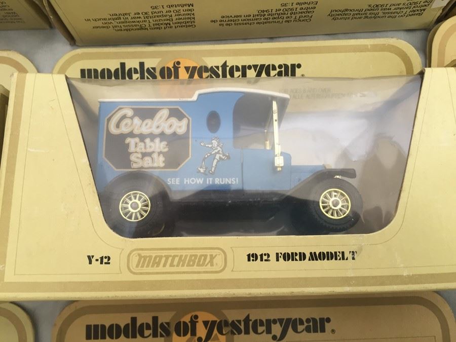 Matchbox Models Of Yesteryear Lot [Photo 4]