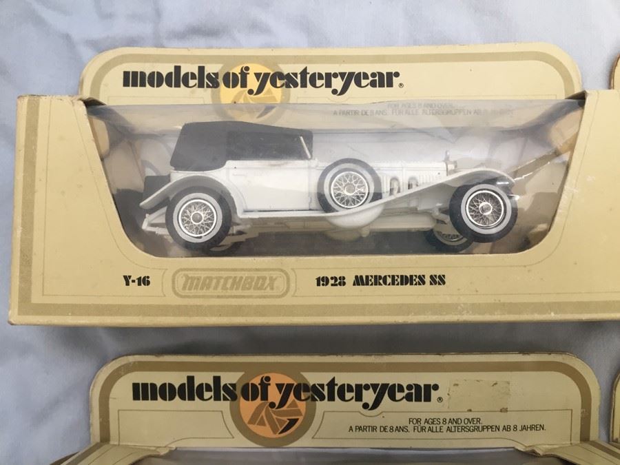 Matchbox Models Of Yesteryear Lot [Photo 2]
