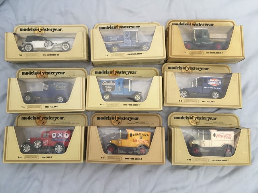 Matchbox Models Of Yesteryear Lot