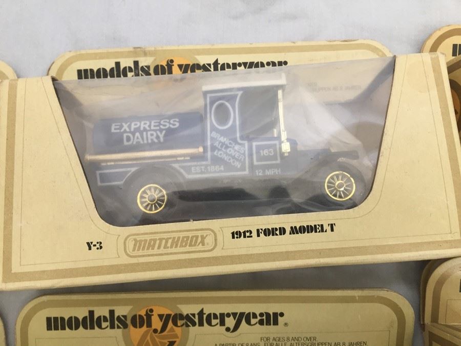 Matchbox Models Of Yesteryear Lot [Photo 3]
