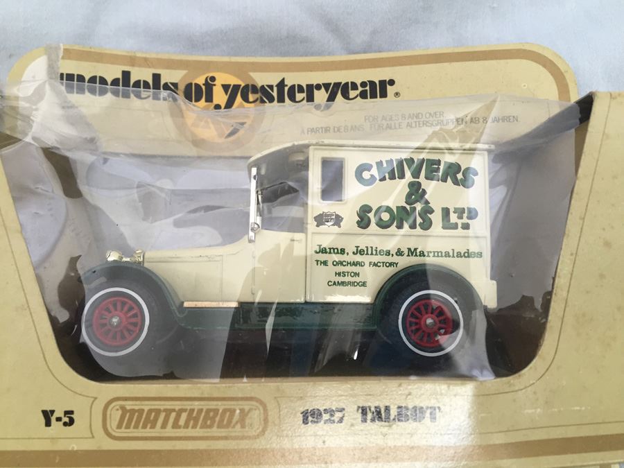 Matchbox Models Of Yesteryear Lot [Photo 6]