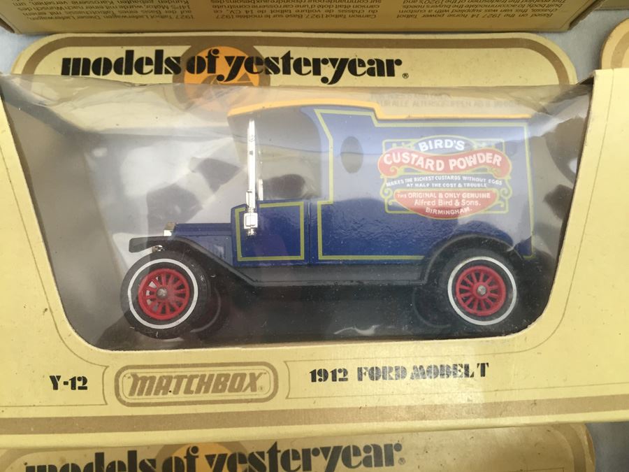 Matchbox Models Of Yesteryear Lot [Photo 2]