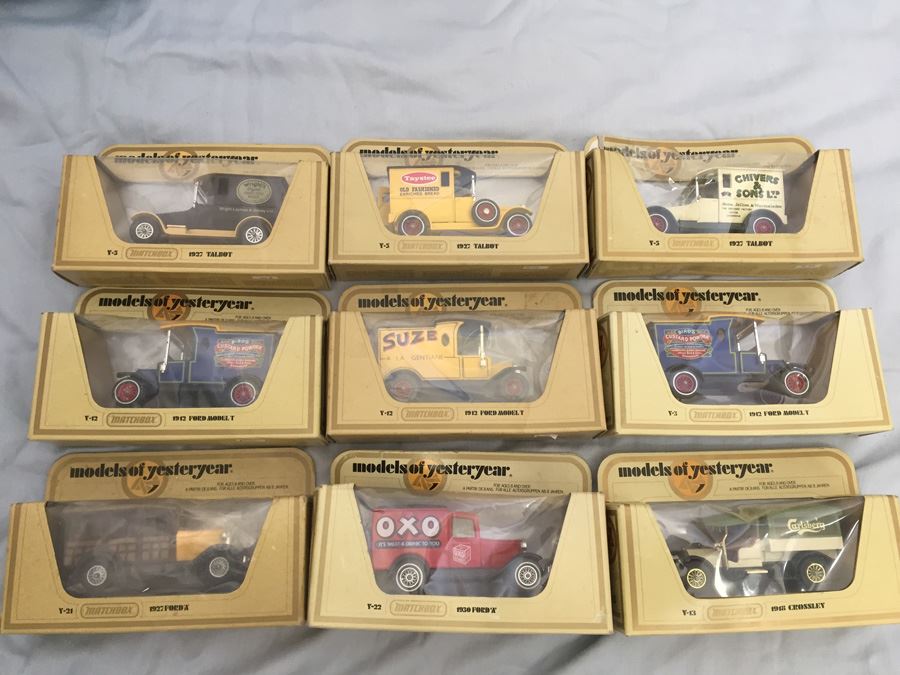 Matchbox Models Of Yesteryear Lot [Photo 1]