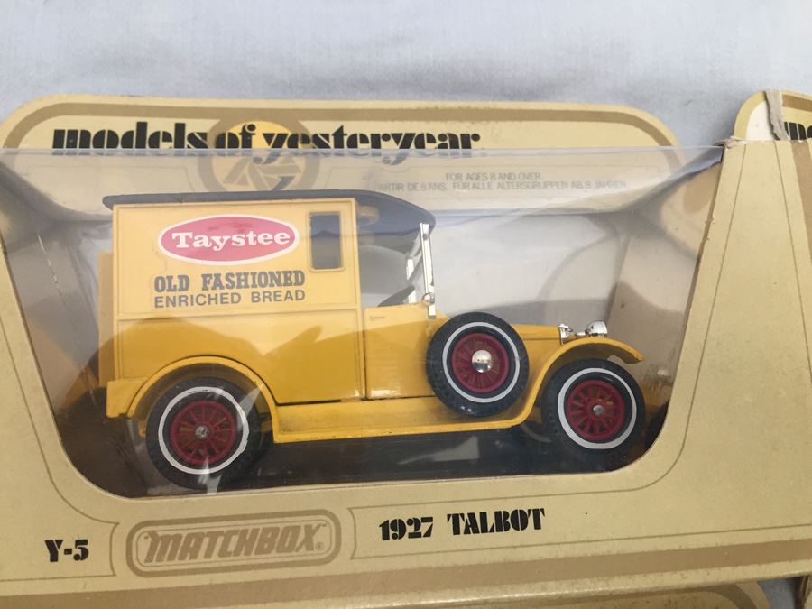 Matchbox Models Of Yesteryear Lot [Photo 4]