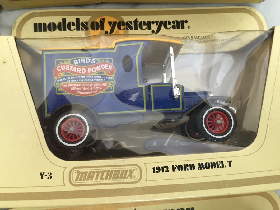 Matchbox Models Of Yesteryear Lot [Photo 5]