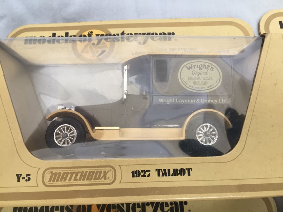 Matchbox Models Of Yesteryear Lot [Photo 3]
