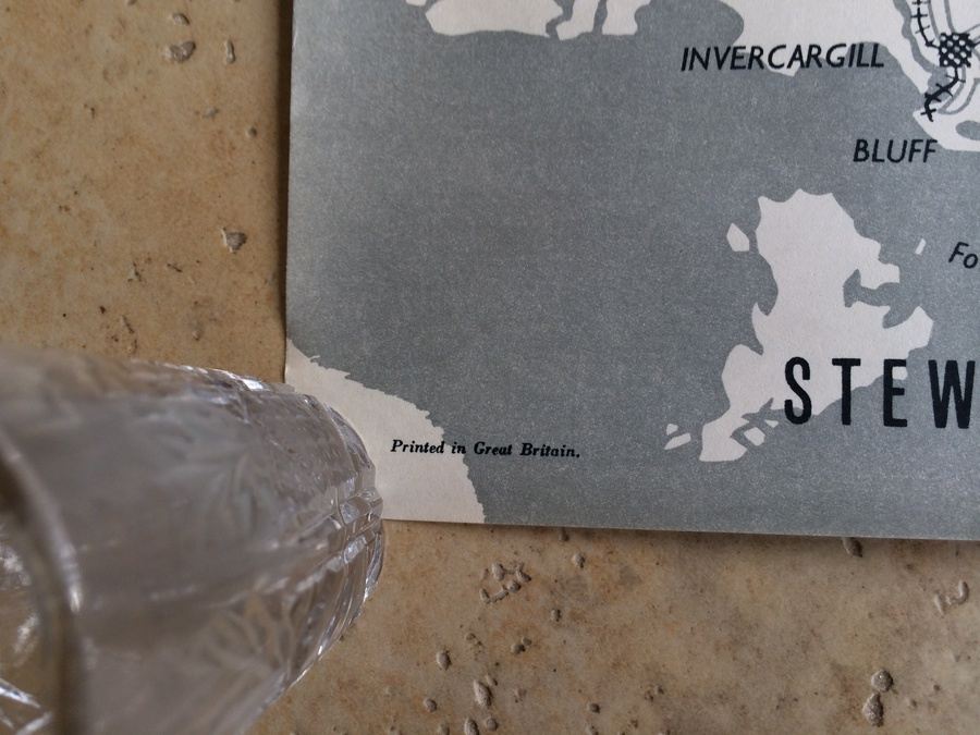 Original Vintage New Zealand Travel Poster [Photo 4]