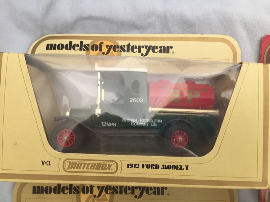 Matchbox Models Of Yesteryear Lot [Photo 2]