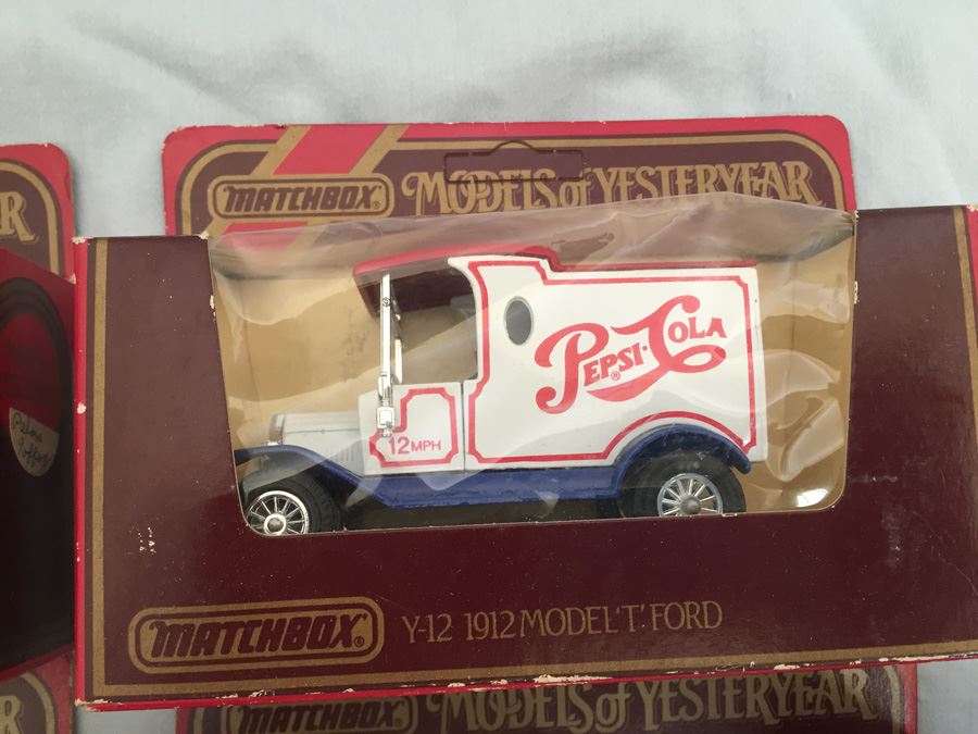 Matchbox Models Of Yesteryear Lot [Photo 4]