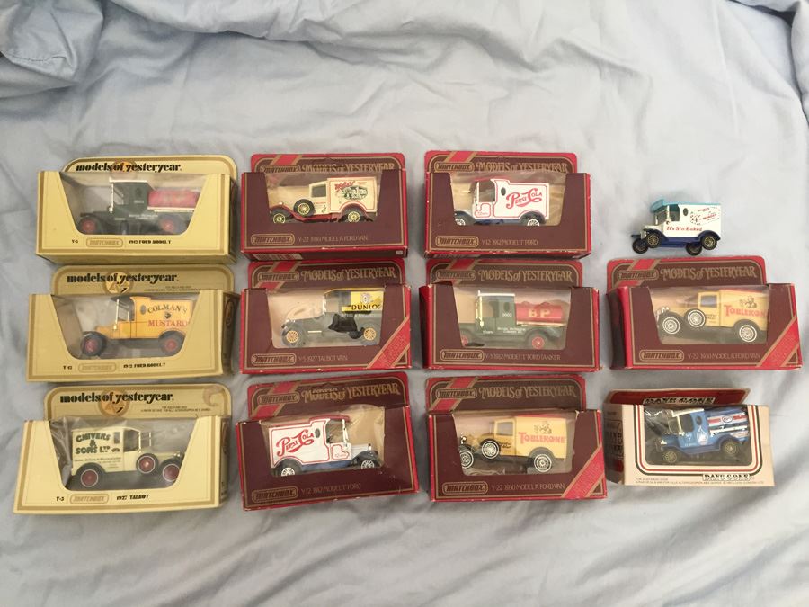 Matchbox Models Of Yesteryear Lot [Photo 1]