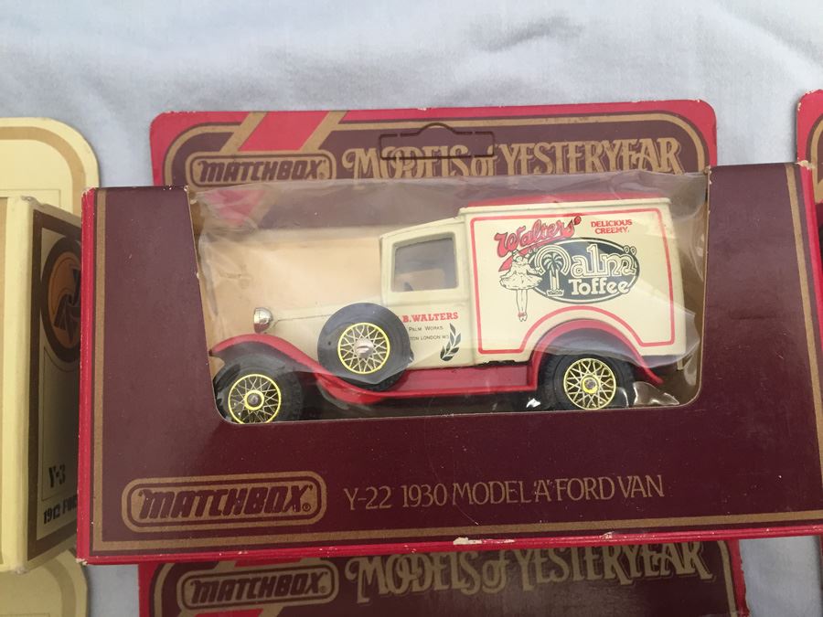 Matchbox Models Of Yesteryear Lot [Photo 3]