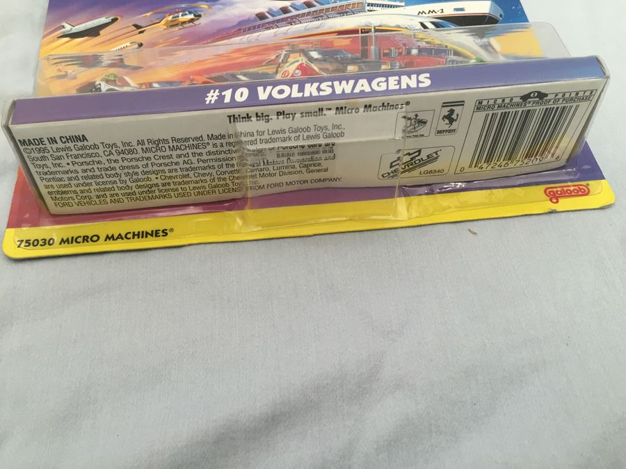 Micro Machines #10 Volkswagens On Card [Photo 4]