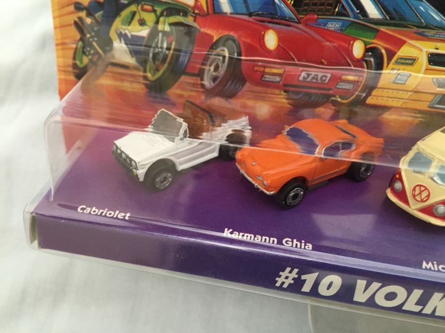Micro Machines #10 Volkswagens On Card [Photo 5]