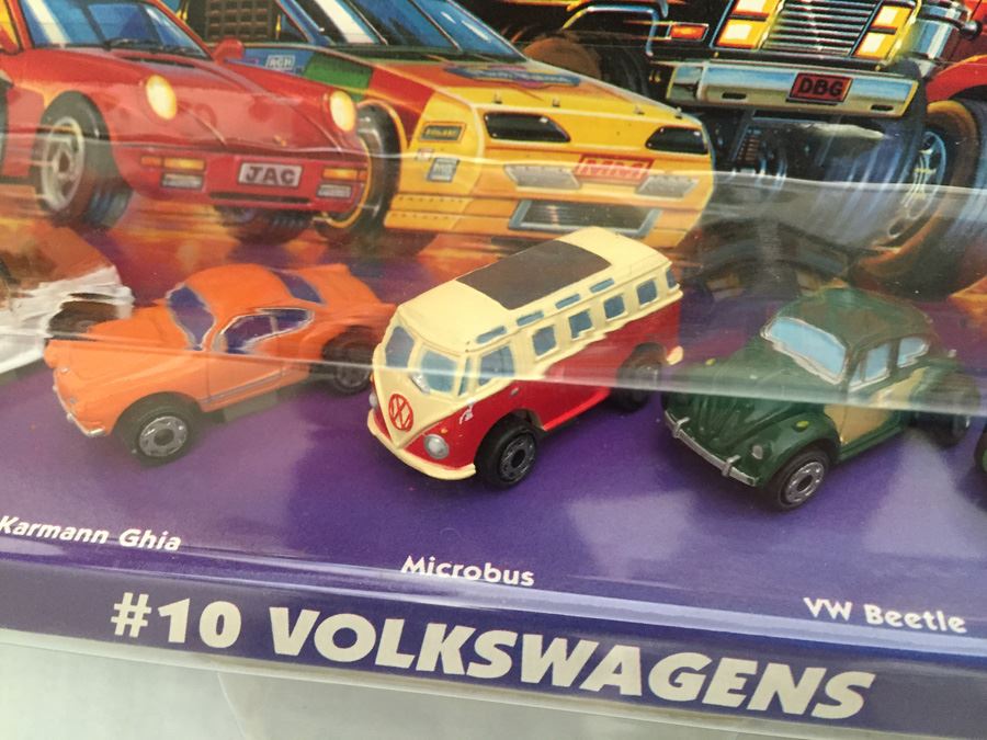 Micro Machines #10 Volkswagens On Card [Photo 6]