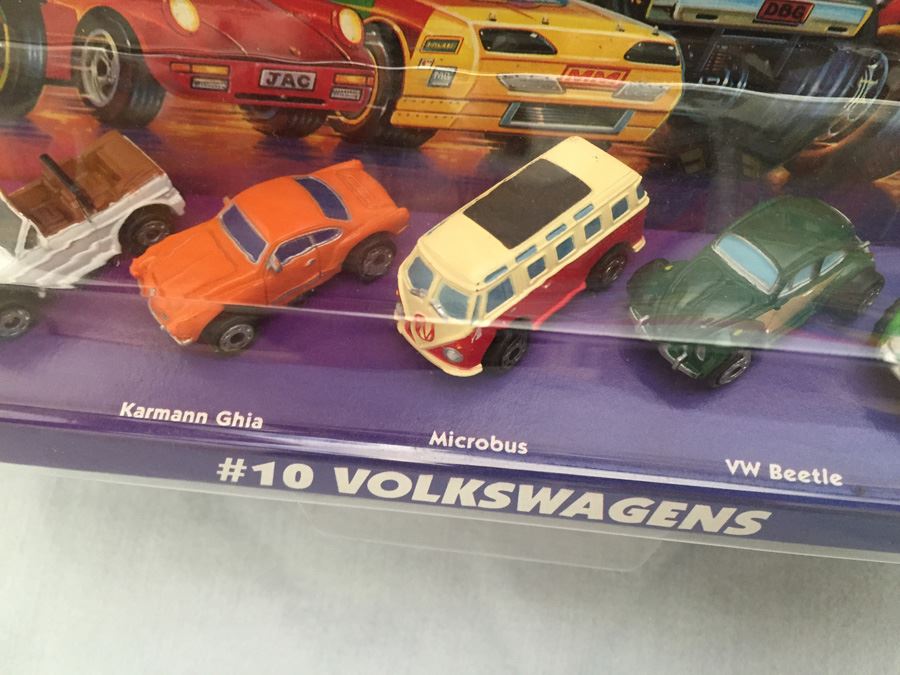 Micro Machines #10 Volkswagens On Card [Photo 9]