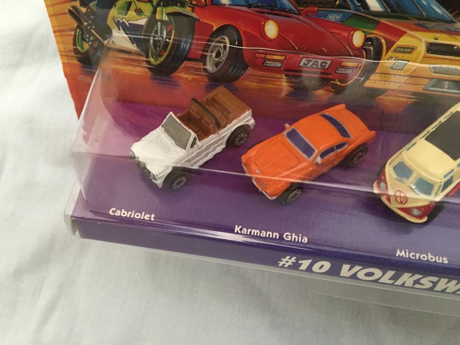 Micro Machines #10 Volkswagens On Card [Photo 10]