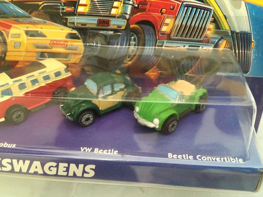 Micro Machines #10 Volkswagens On Card [Photo 7]