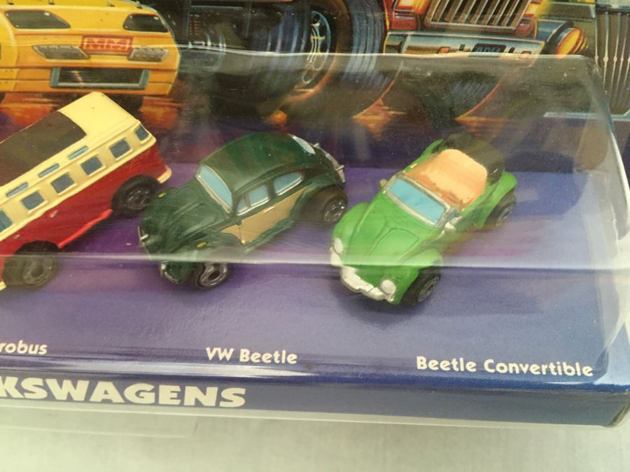 Micro Machines #10 Volkswagens On Card [Photo 8]