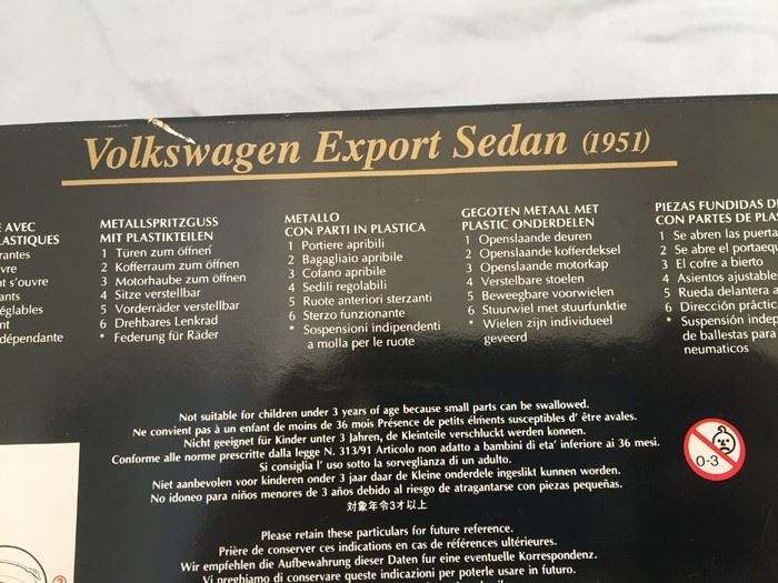 Special Edition Maisto Volkswagon 1951 [Photo 8]