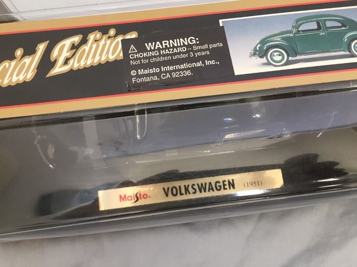 Special Edition Maisto Volkswagon 1951 [Photo 3]