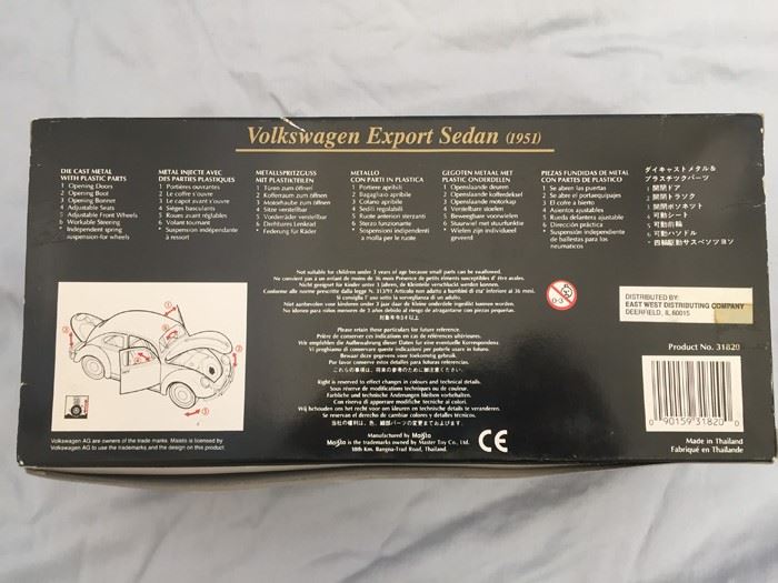 Special Edition Maisto Volkswagon 1951 [Photo 7]