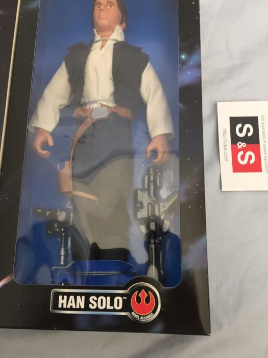 STAR WARS Collector Series HAN SOLO 12' Figure Kenner [Photo 7]