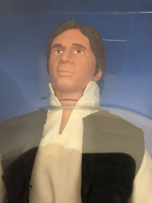 STAR WARS Collector Series HAN SOLO 12' Figure Kenner [Photo 9]