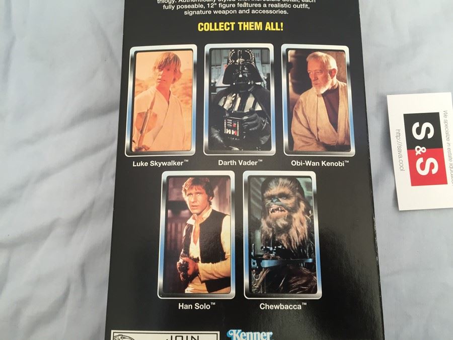 STAR WARS Collector Series HAN SOLO 12' Figure Kenner [Photo 12]